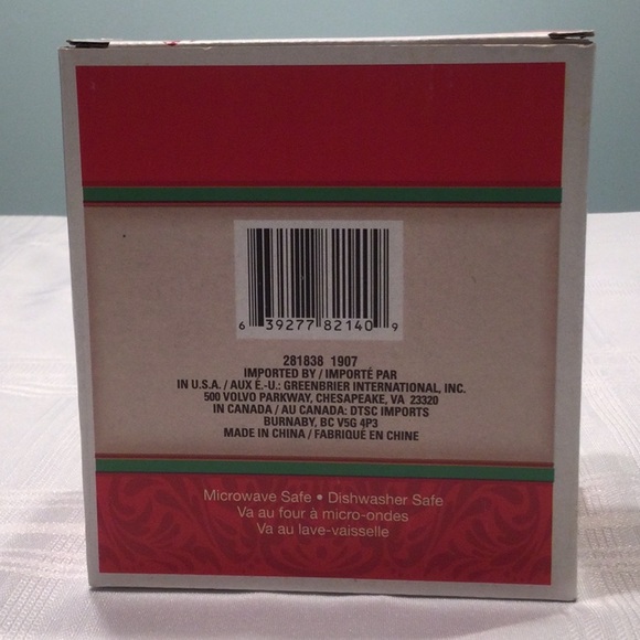 Holiday Sweater Mug NIB - Picture 3 of 7